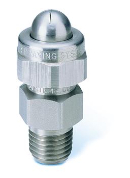 WindJet® Compact Flat Fan Air Nozzle, ABS, Y767 | Spraying